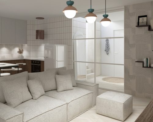 Mieszkanie Warszawa 70m2