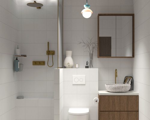 Mieszkanie w Warszawie 70m2